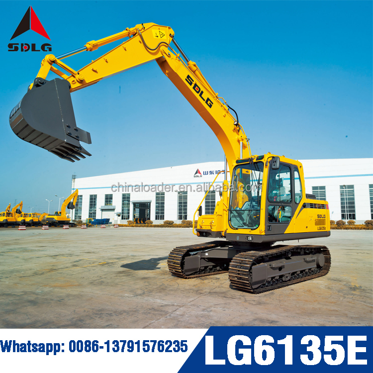 Экскаватор SDLG LG6135E SDLG LG6135E LG6150E LG6210E LG6225E LG6250E LG6300E LG6360E LG6400E, используемый для карьерной добычи