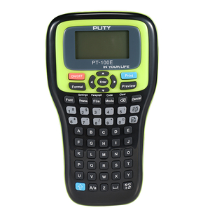 Puty PT-100E xách tay không dây <span class=keywords><strong>mini</strong></span> cầm tay Mã Vạch nhãn Sticker máy in máy New cổ kỹ thuật số có thể sạc lại tối đa 12 mét - Product Image 3