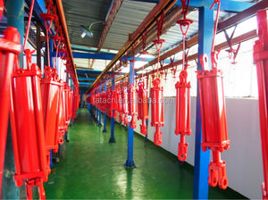 Cilindro Idraulico Aston Seal Usato 2500 PSI con Terminali a Forcella per Diverse Applicazioni - Product Image 6