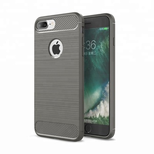 Caso suave de la <span class=keywords><strong>fibra</strong></span> del carbón para Huawei P20 lite cubierta del teléfono móvil - Product Image 3
