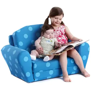 Kinder Klapp sofa, Schwamm Sitzsack Stuhl
