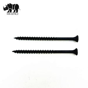 Tornillo para Paneles de Yeso <span class=keywords><strong>Batta</strong></span> de Acero con Cabeza Plana y Rosca Gruesa, Estándar DIN, Rosca Fina, Material C1022, Embalaje en Caja o a Granel - Product Image 3