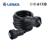 Conector USB Tipo A, Conector de Montaje en Panel a Prueba de Agua IP67, Conector de Datos USB 3.0