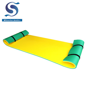 Hot Sale stand up loating foam straw beach mat water vinyl toys - Product Image 2