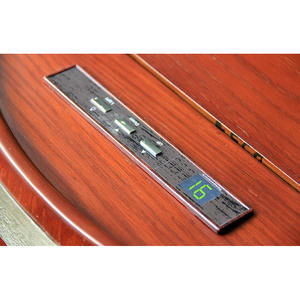 Buz Devri Elektronik Puro Dolabı |   Şeffaf Reçine, Ortam Aydınlatması, Hassas Sıcaklık ve Nem |   RACHING - Product Image 5