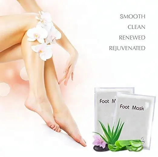 Korea Magic Herbal Effektive Fuß peeling maske Beliebteste Fußpflege Peeling Fuß maske