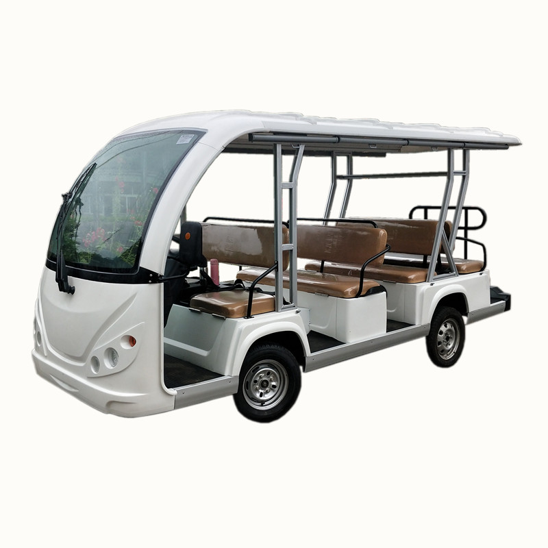 11 мест, полностью закрытый корпус с двумя стиль бензина для автомобиля мазута экскурсионный автобус чистительная щетка, Бензоинструмент бензина экскурсионный электромобиль