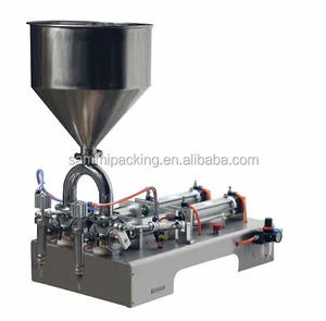 Top Quality Double Heads Cream Filling Machine With Price/Paste,Jam,Ointment,Lotion,Ketchup Bottling