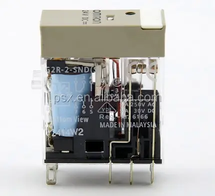 OMRON RELAY G2R-2-SND(S) 24vdc Omron RELAY