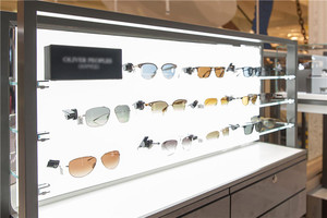 Quiosco de gafas de sol de gama alta, escaparate de tienda al por menor, para Centro Comercial - Product Image 4