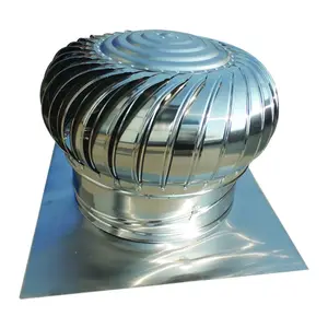 High Quality Wind Driven Exhaust Fans Roof Top Ventilation Fan