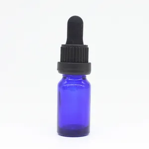 Botol Kaca Minyak Esensial 10Ml untuk Kosmetik