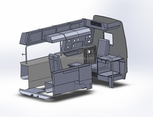 <span class=keywords><strong>Kit</strong></span> et Meuble de Fabrication pour Conversion Intérieure d'Ambulance sur Van Nissan de Type Sprinter - Product Image 1