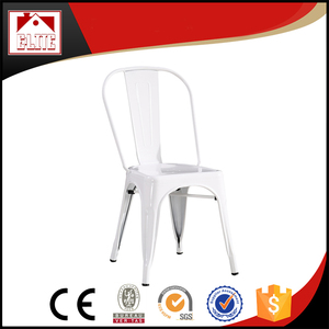Silla de metal silla del ocio al aire libre usado para la cafetería - Product Image 6