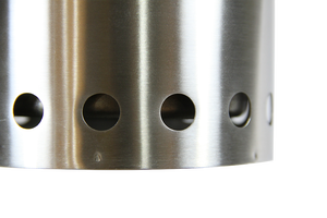 ESTUFA DE EXTERIOR MINI LIGERA PORTÁTIL DE ACERO INOXIDABLE DE 20.5 ONZAS 4.92x7.48 PULGADAS - Product Image 5