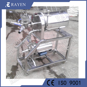 Trung Quốc Thép Không Gỉ Diatomaceous Trái Đất Bia Lọc Lọc Cho Rượu Vang Lọc Cho Sữa - Product Image 4