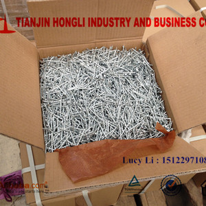 40*21mm caña torcida uñas de calidad superior para <span class=keywords><strong>la</strong></span> venta fabricante de tianjin - Product Image 1