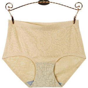 Unionpromo Haute Qualité Confortable Coton Dames Respirant Doux Sans Couture Boyshorts High Cut Print Solid Disponible XL Adultes - Product Image 3
