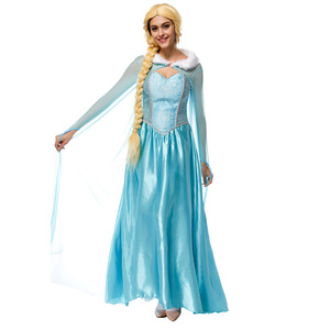 Onen vêtements Alice <span class=keywords><strong>au</strong></span> Pays <span class=keywords><strong>Des</strong></span> Merveilles Dames Fantaisie Robe Carte du Parti Halloween Costume - Product Image 1