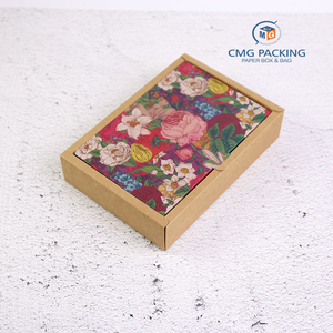 Cajas de embalaje para Tartas, Cajas de Regalo de diseño de moda, de <span class=keywords><strong>papel</strong></span> Kraft, embalaje para hornear, 6 cápsulas, venta al por mayor - Product Image 2