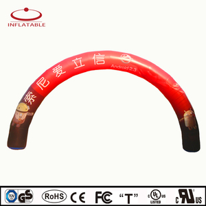 <span class=keywords><strong>Arco</strong></span> Iris inflable oro glorioso <span class=keywords><strong>arco</strong></span> para la boda y grandes eventos - Product Image 1