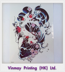 Tatuaje temporal de alta calidad, imagen grande a la moda - Product Image 6