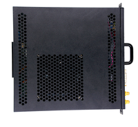 Komputer OPS H81 Terbaru Mendukung Platform LGA1150 Core I3/I5/I7 Haswell 4K OPS Mini PC 12V-19V DC