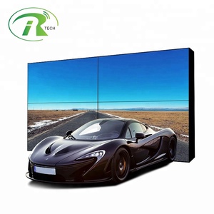 จอแสดงผลวิดีโอวอลล์ LCD แบบต่อเนื่องไร้รอยต่อ ขนาด 55 นิ้ว ความละเอียดสูงพิเศษ <span class=keywords><strong>NxN</strong></span> HD ขอบบางเฉียบ 3.5 มม. สำหรับห้างสรรพสินค้า ราคา - Product Image 4
