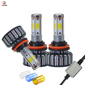Weiyao h8 h9 faro led de coche de 8000lm 96 W <span class=keywords><strong>4</strong></span> lado h11 llevó la luz del coche al <span class=keywords><strong>por</strong></span> mayor - Product Image 3