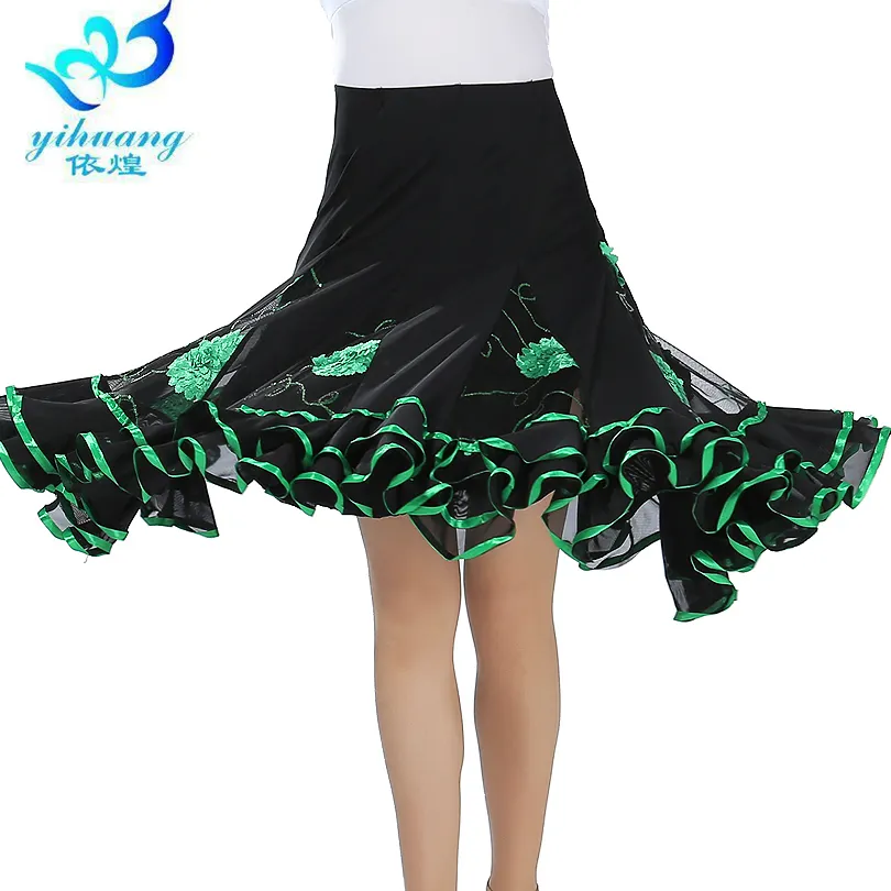 Baru Elastisitas Ballroom Menari Rok untuk Wanita Waltz / Tango / Foxtrot / Quickstep