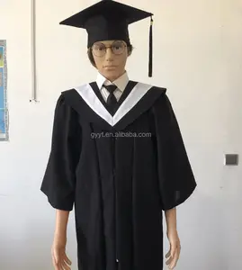大学ガウン台湾スタイルプレミアム品質バカロレア卒業式 - Product Image 1
