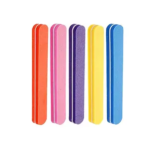 Sponge Buffering High Quality Customized Mini Sponge Nail File Buffer Wholesale Nail Beauty Tool