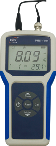 PHS-1701 डिजिटल आर्थिक ऑफ़लाइन सस्ते पोर्टेबल पीएच मीटर पानी विश्लेषक - Product Image 4