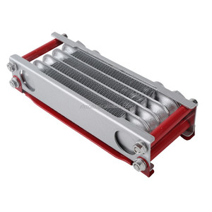TCMT-enfriador de aceite para radiador, XF-349-R, rojo, Universal, <span class=keywords><strong>ATV</strong></span>, Honda, Suzuki, 60CC, <span class=keywords><strong>125CC</strong></span>, 150CC - Product Image 5