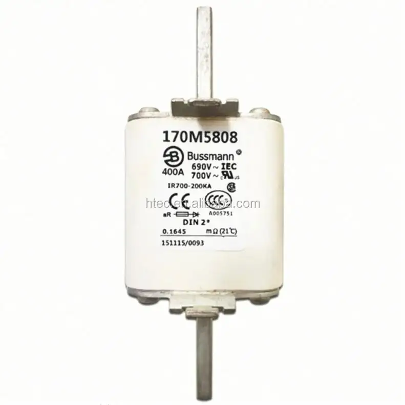 170E8884 High speed Square Body DC fuse 2000VDC:10-125A