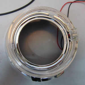 New 6 W cree led super luminosité angel eyes pour rénovation universelle phares 2.5 '' - Product Image 3