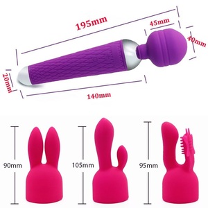 Achats en ligne Jouets sexuels exotiques Masseur électrique à baguette Vibrateur - Product Image 6