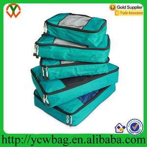 Haute qualité <span class=keywords><strong>voyage</strong></span> accessoire organisateurs emballage cubes ensemble - Product Image 1