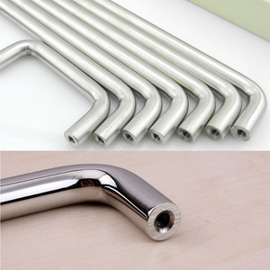 Duro en forma de U de Acero inoxidable hardware manija del gabinete de muebles para la habitación - Product Image 4
