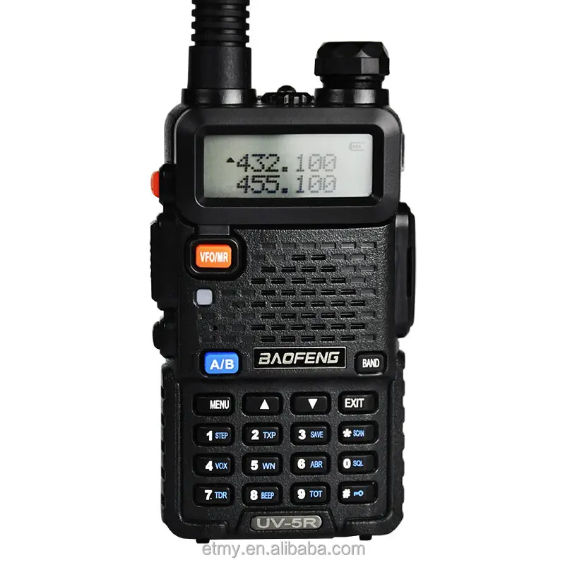 2020 מכירה לוהטת dual band ווקי טוקי UV-5R שתי דרך רדיו עבור baofeng