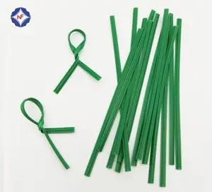 Packaging Wires Single Core Plastic Coated Wire Twist Ties