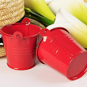 Macetas de lata pequeñas para decoración, diseño personalizado de fábrica, a la moda, para jardín y tienda - Product Image 3