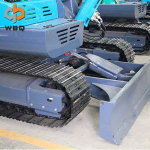 Barrière Snelweg Bouw Hydraulische Stapel Rijden Machine - Product Image 2