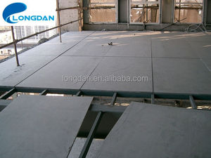 Natural Grey Color <strong>Waterproof</strong> Reinforced Fiber <strong>Cement</strong> Boards with 1220x3050mm - Product Image 6