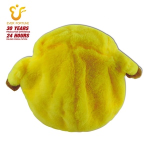 Divertido Gorro <span class=keywords><strong>de</strong></span> Peluche Amarillo <span class=keywords><strong>con</strong></span> <span class=keywords><strong>Orejas</strong></span> Móviles <span class=keywords><strong>de</strong></span> Personaje Animado, Gorro <span class=keywords><strong>de</strong></span> Piel Sintética <span class=keywords><strong>de</strong></span> Diseño para Adultos y Niños, Regalo Ideal - Product Image 4