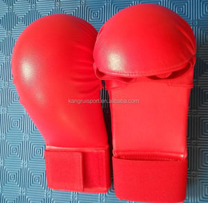 Professional Japan <strong>Karate</strong> <strong>Gloves</strong> Training Wholesale Customized Logo <strong>Karate</strong> Hand Protector for Adults Kids Teenagers - Product Image 2