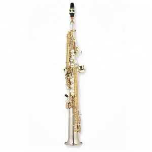 Nhạc Cụ Chuyên Nghiệp Sản Xuất Tại Trung Quốc Soprano Saxophone Để Bán