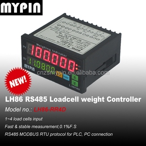 Mypin (modèle: LH86-RR4D) marque RS485 modbus cellule De Charge Pesant Contrôleur, poids indicateur, mesure instrument