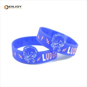 טבעי חומר אופנה ספורט מודפס צמיד סיליקון - Product Image 4