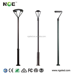 Palo per Illuminazione Stradale da Giardino in Alluminio Design OEM ODM Specifiche Lampione Solare in Acciaio con Palo - Product Image 5